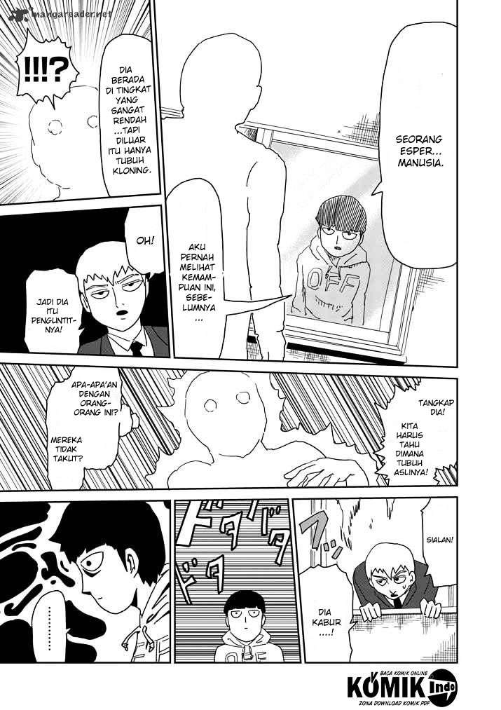 Mob Psycho 100 Chapter 58 Gambar 12