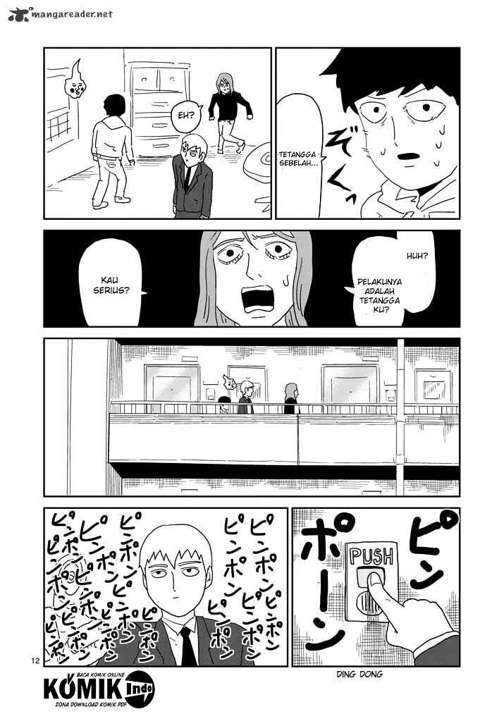 Mob Psycho 100 Chapter 58 Gambar 13