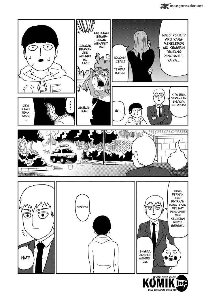 Mob Psycho 100 Chapter 58 Gambar 17