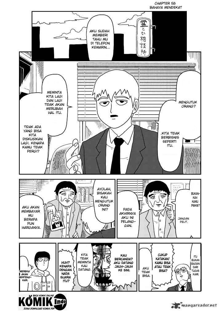 Baca Manga Mob Psycho 100 Chapter 58 Gambar 2