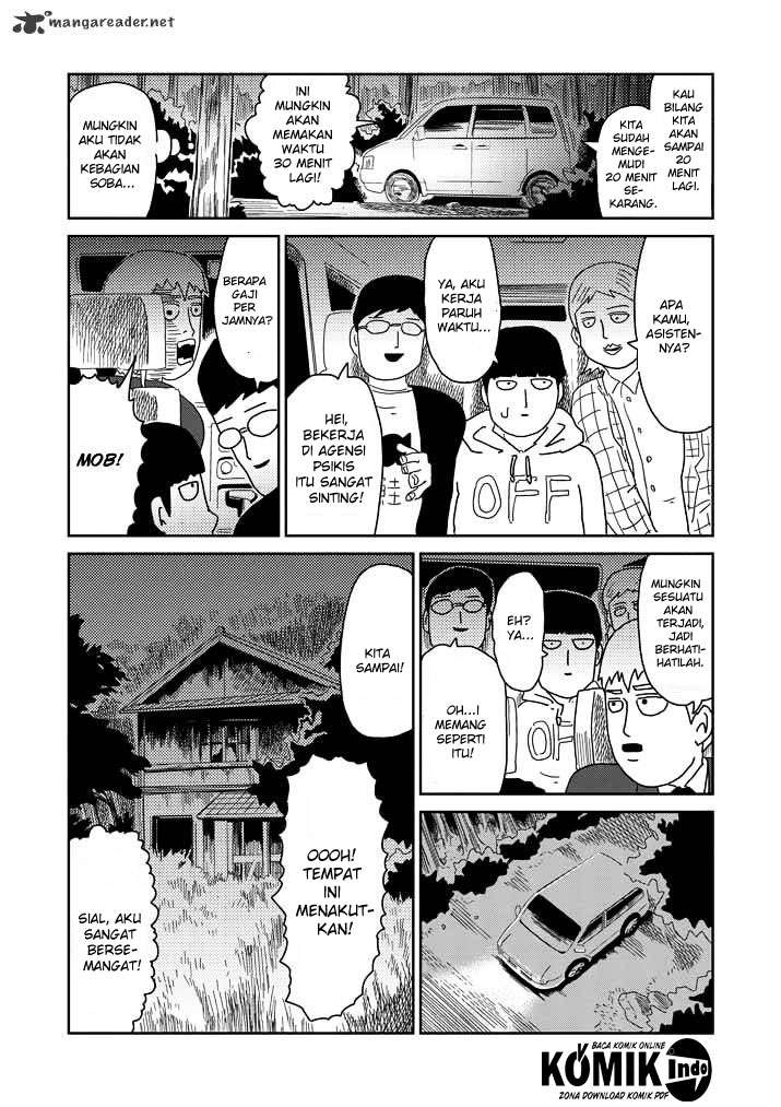 Mob Psycho 100 Chapter 58 Gambar 20