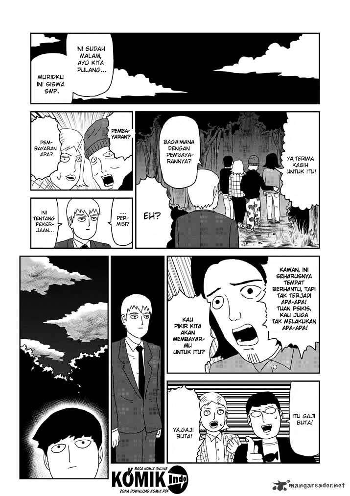 Mob Psycho 100 Chapter 58 Gambar 22