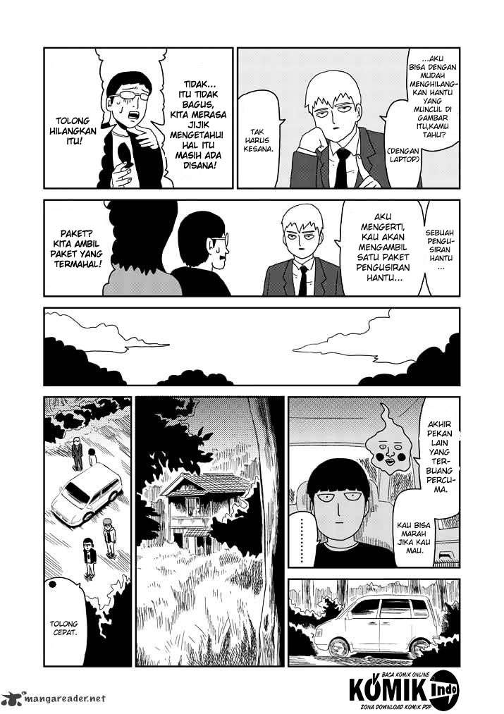 Mob Psycho 100 Chapter 58 Gambar 25