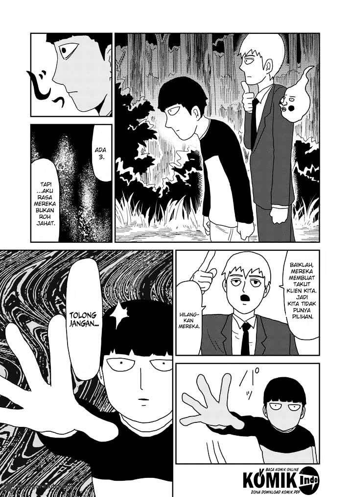 Mob Psycho 100 Chapter 58 Gambar 26