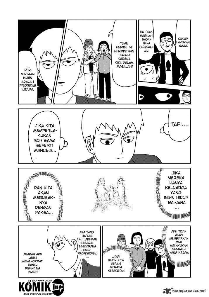 Mob Psycho 100 Chapter 58 Gambar 29