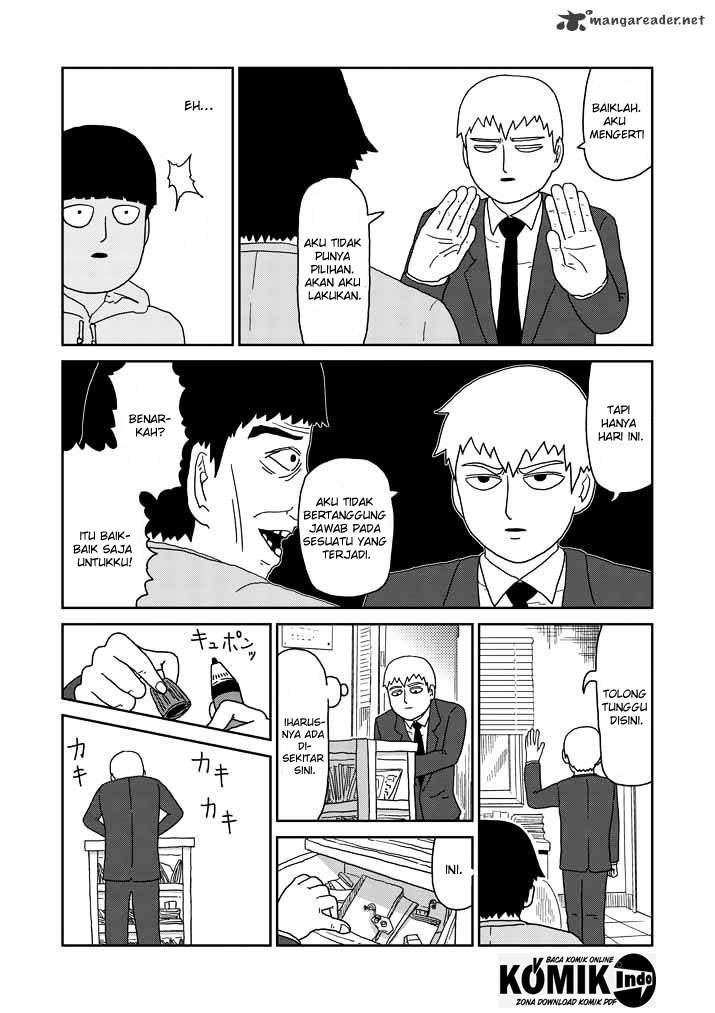 Mob Psycho 100 Chapter 58 Gambar 3
