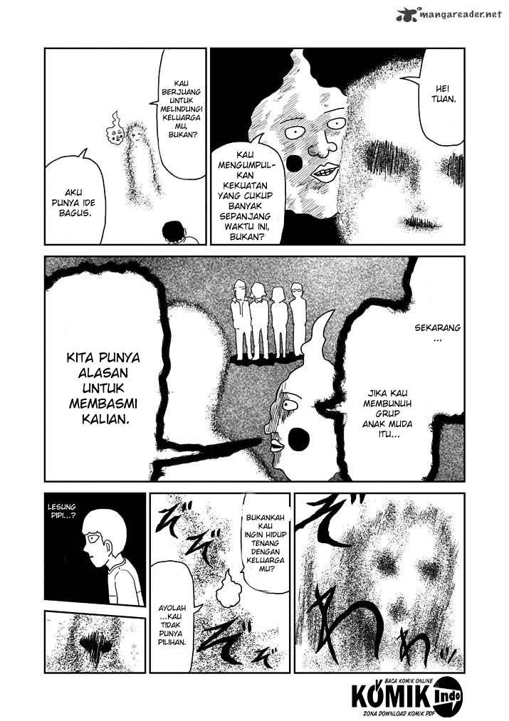 Mob Psycho 100 Chapter 58 Gambar 30