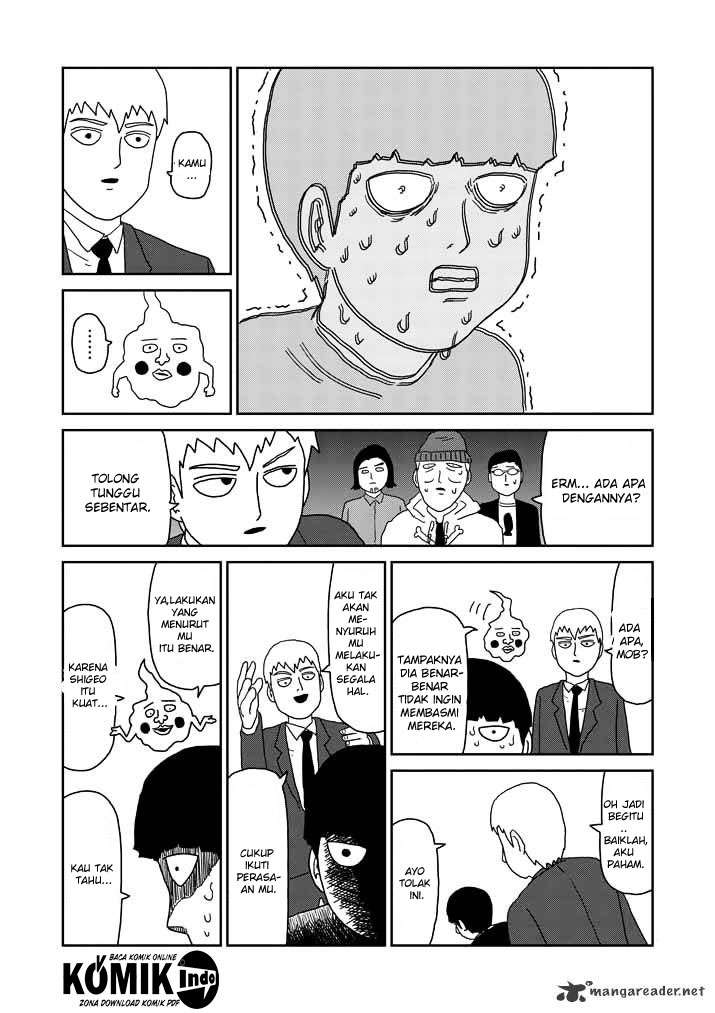 Mob Psycho 100 Chapter 58 Gambar 32