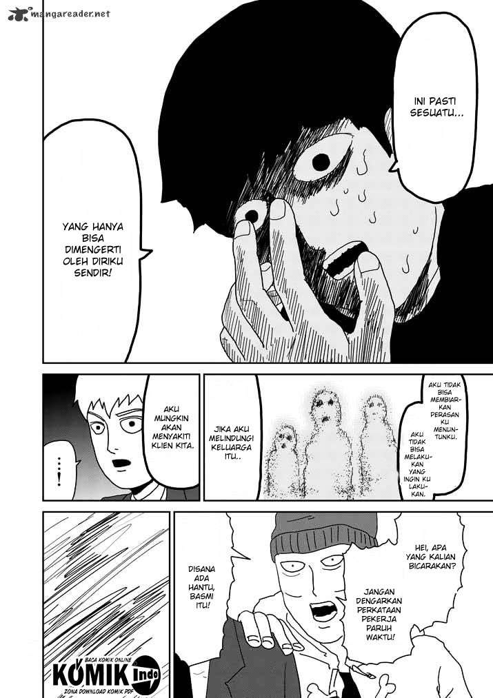 Mob Psycho 100 Chapter 58 Gambar 33