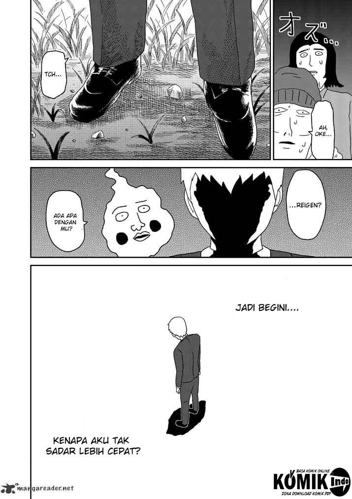Mob Psycho 100 Chapter 58 Gambar 35