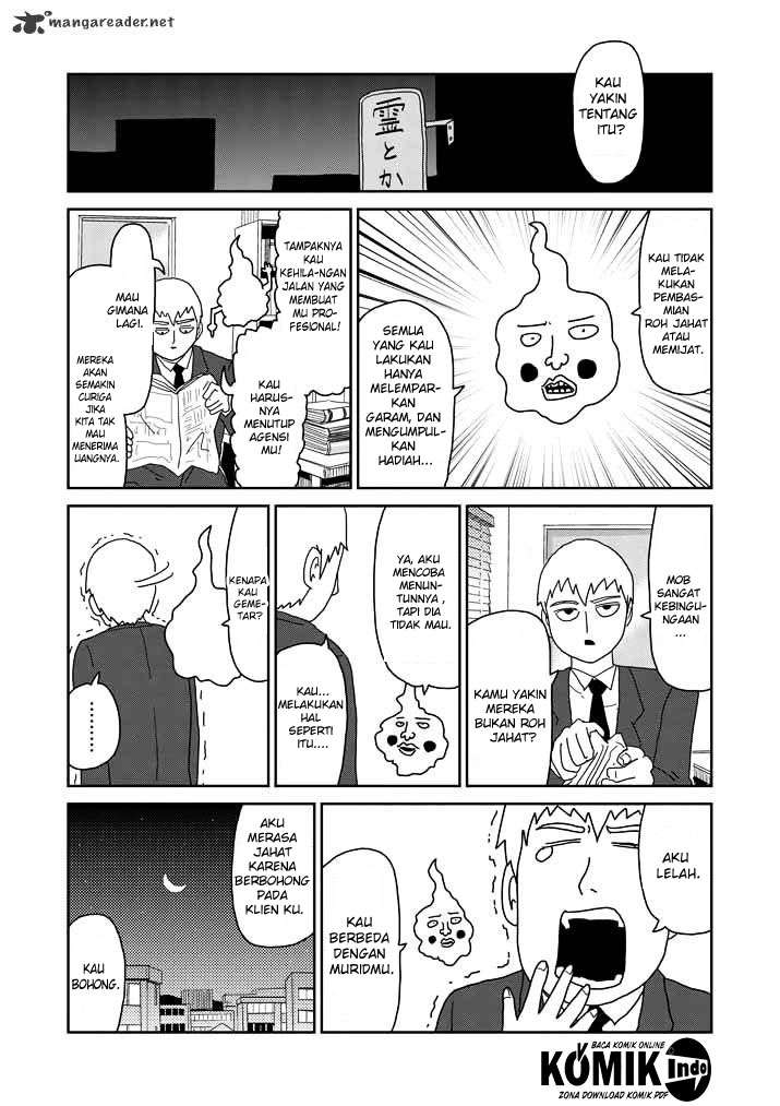Mob Psycho 100 Chapter 58 Gambar 37