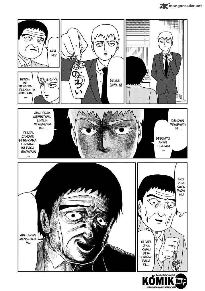 Mob Psycho 100 Chapter 58 Gambar 4