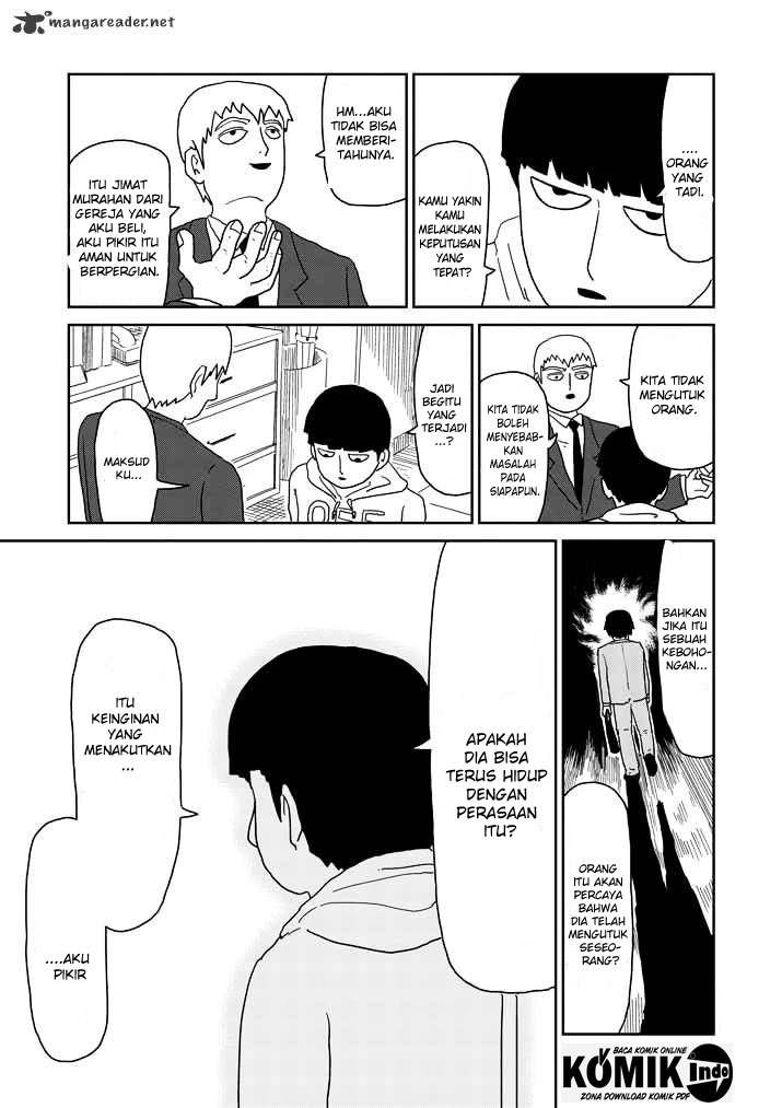 Mob Psycho 100 Chapter 58 Gambar 6