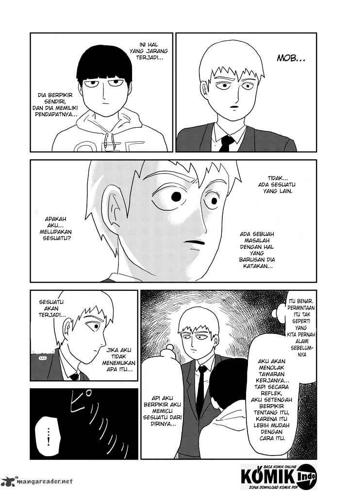 Mob Psycho 100 Chapter 58 Gambar 7