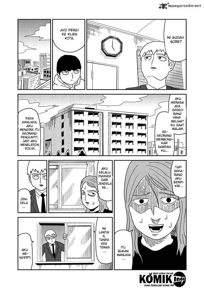 Mob Psycho 100 Chapter 58 Gambar 8