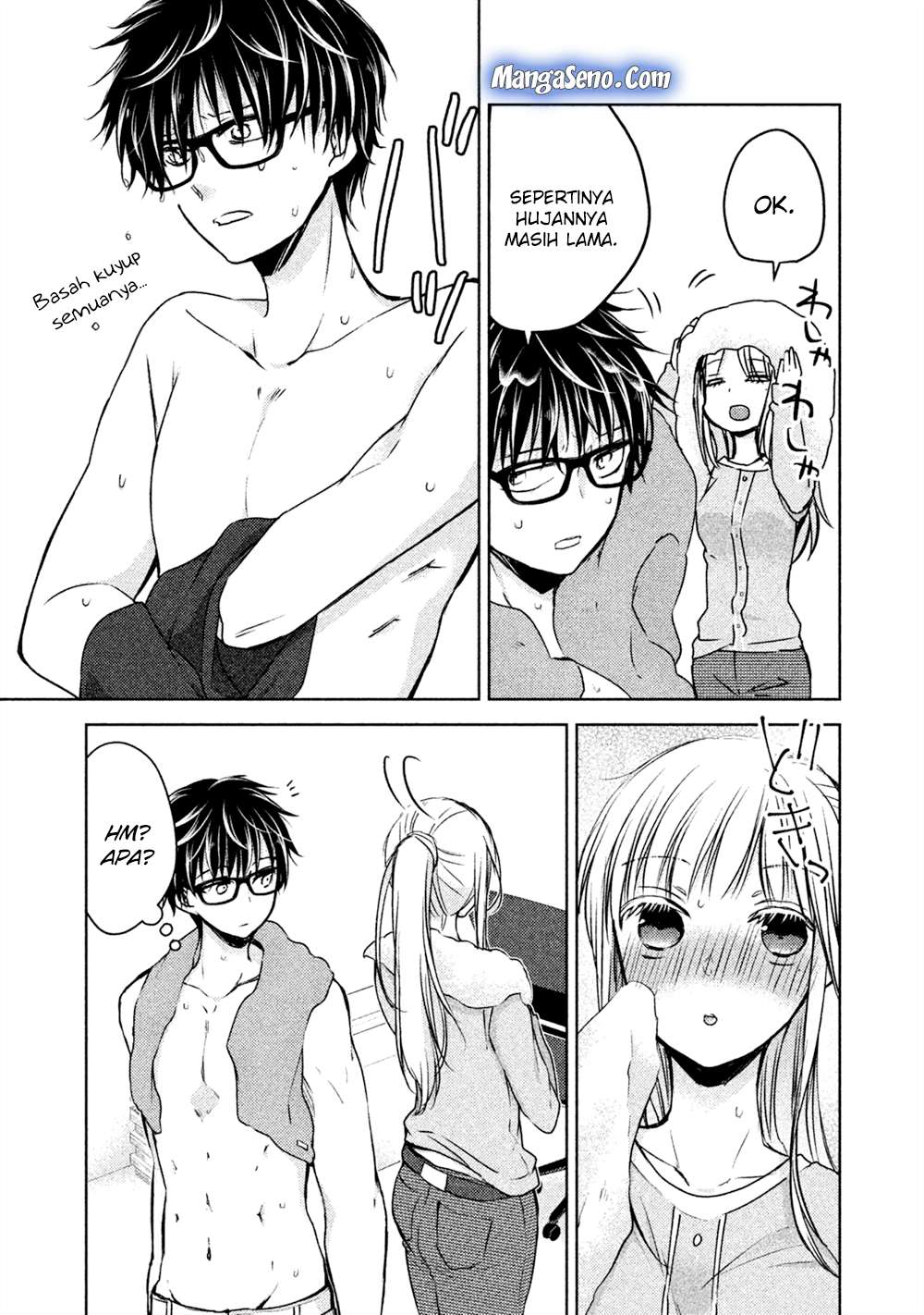 Mijuku na Futari de Gozaimasu ga Chapter 20 Gambar 11