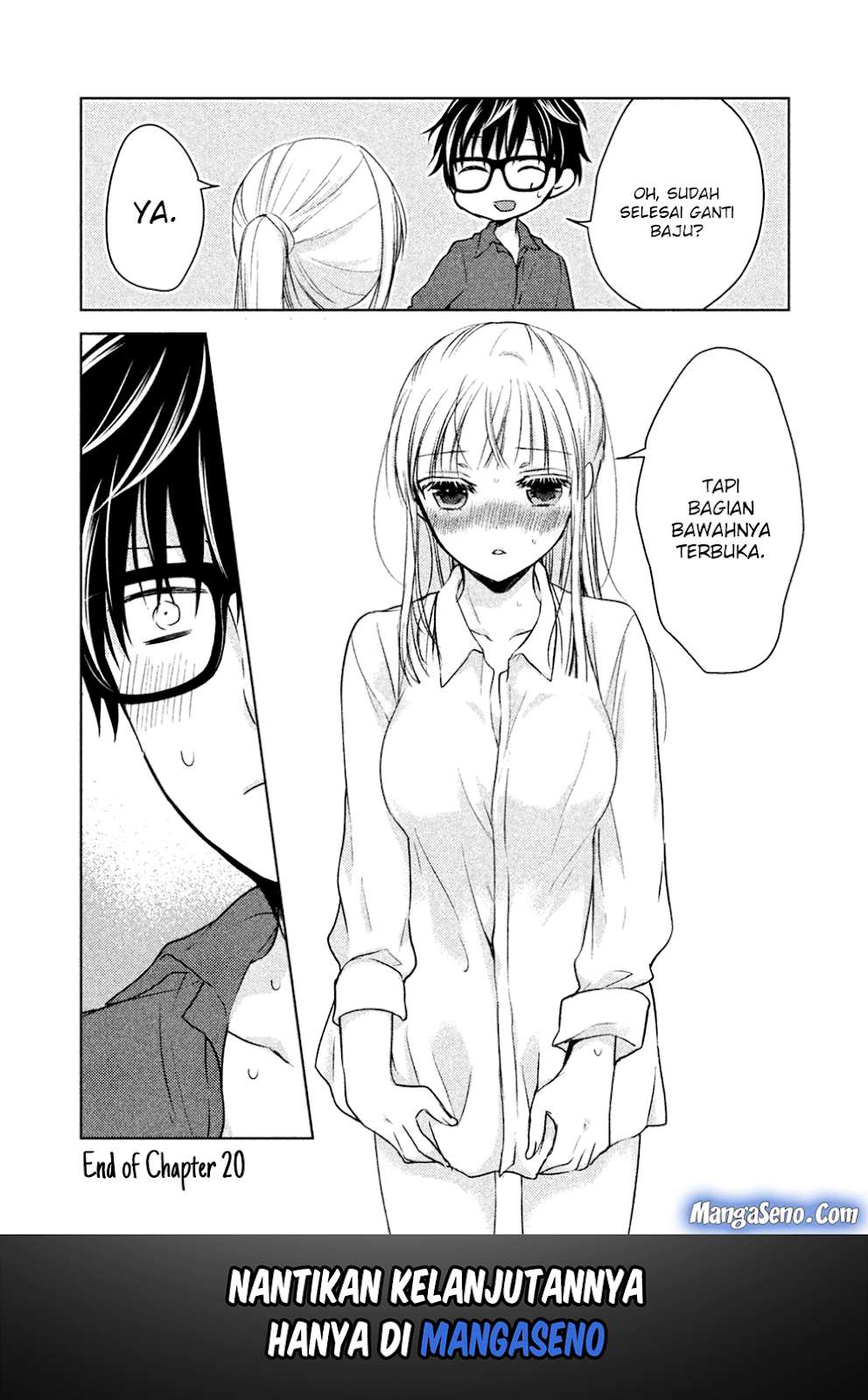Mijuku na Futari de Gozaimasu ga Chapter 20 Gambar 16