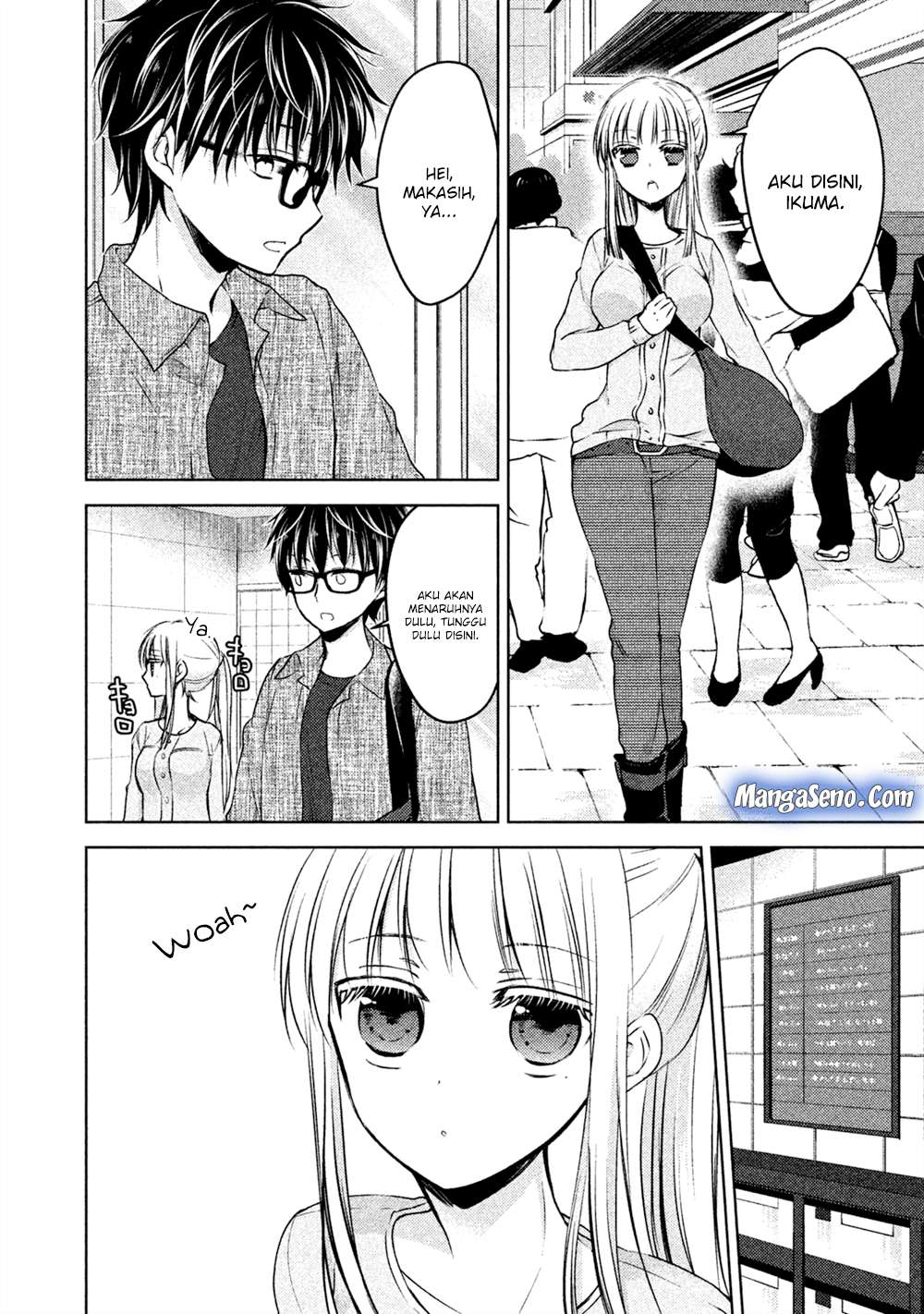 Mijuku na Futari de Gozaimasu ga Chapter 20 Gambar 4