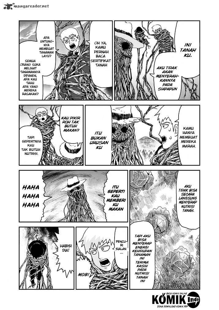 Mob Psycho 100 - Chapter 57 - Page 11
