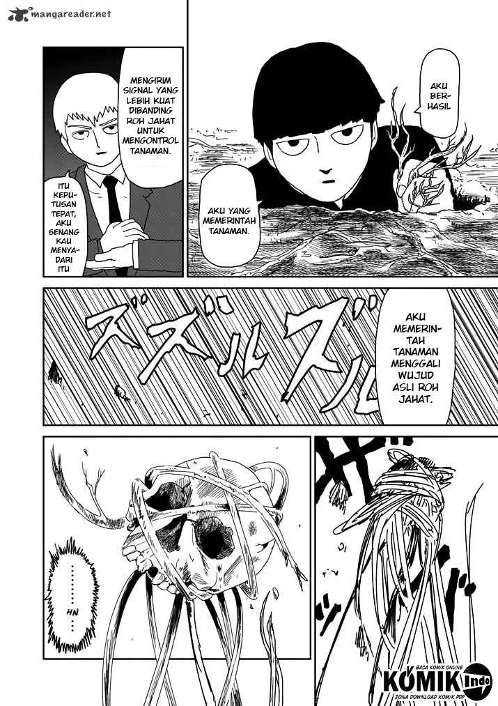 Mob Psycho 100 - Chapter 57 - Page 17