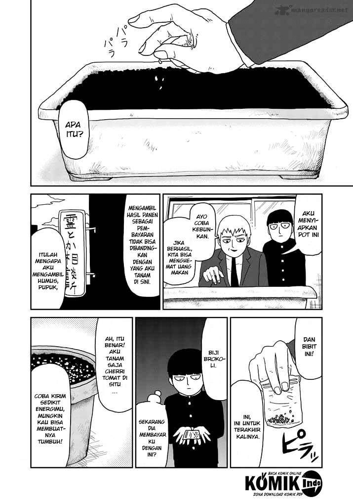 Mob Psycho 100 - Chapter 57 - Page 21
