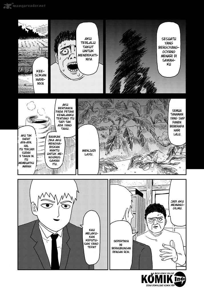 Mob Psycho 100 - Chapter 57 - Page 3
