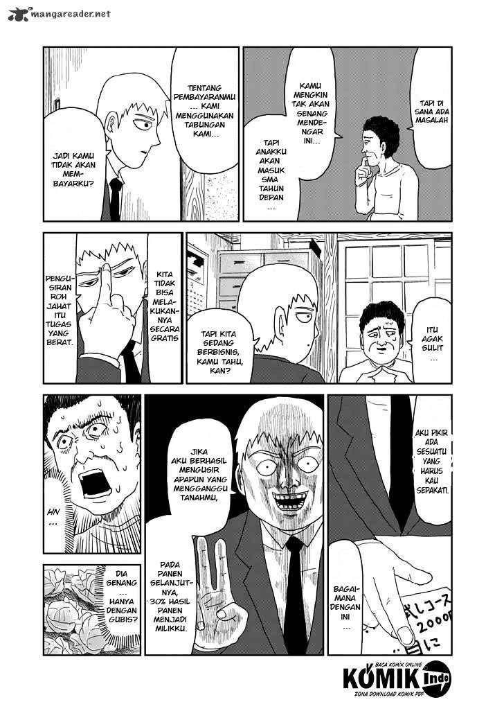 Mob Psycho 100 - Chapter 57 - Page 4