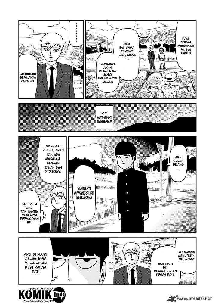 Mob Psycho 100 - Chapter 57 - Page 5