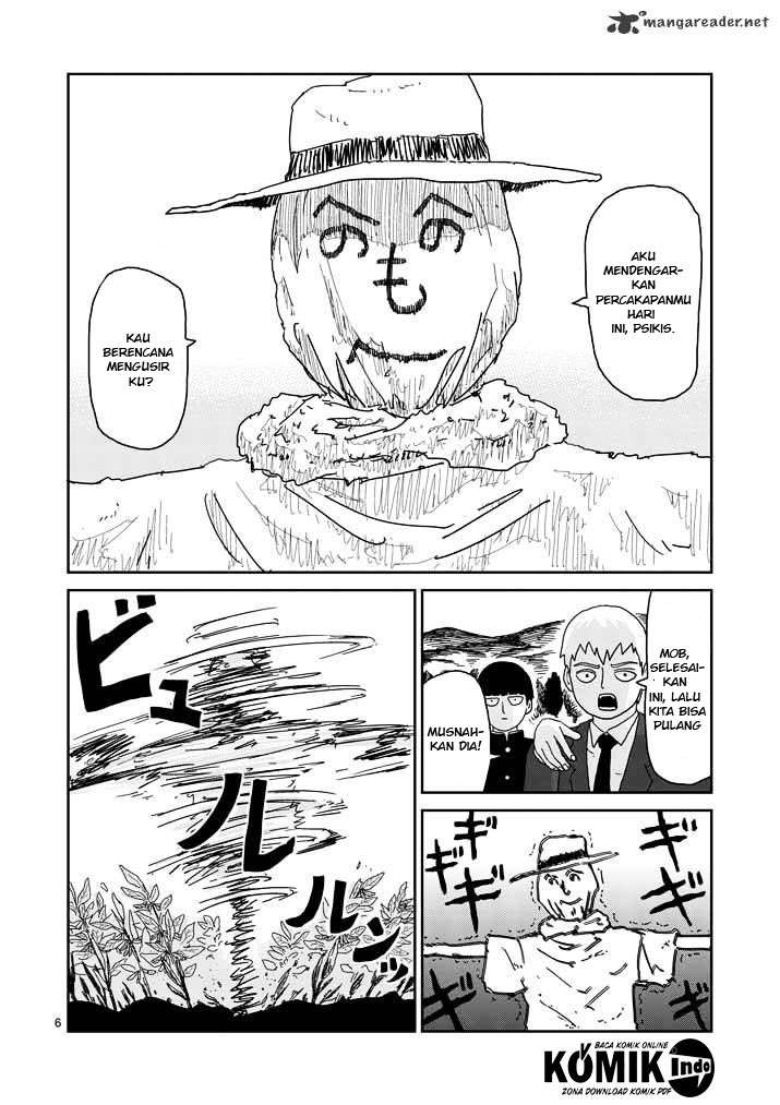 Mob Psycho 100 - Chapter 57 - Page 7