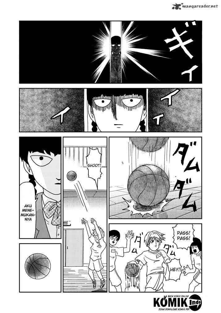 Mob Psycho 100 Chapter 56 Gambar 16