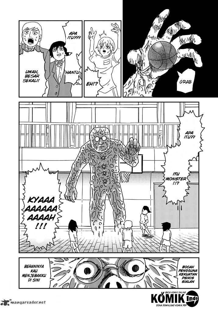 Mob Psycho 100 Chapter 56 Gambar 17