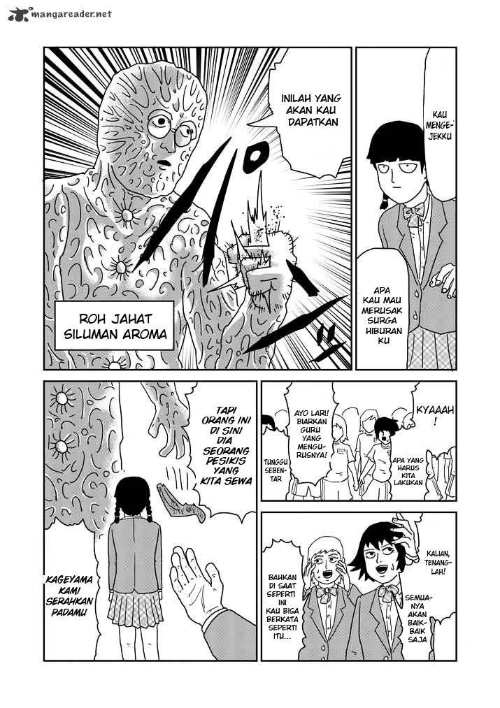Mob Psycho 100 Chapter 56 Gambar 18