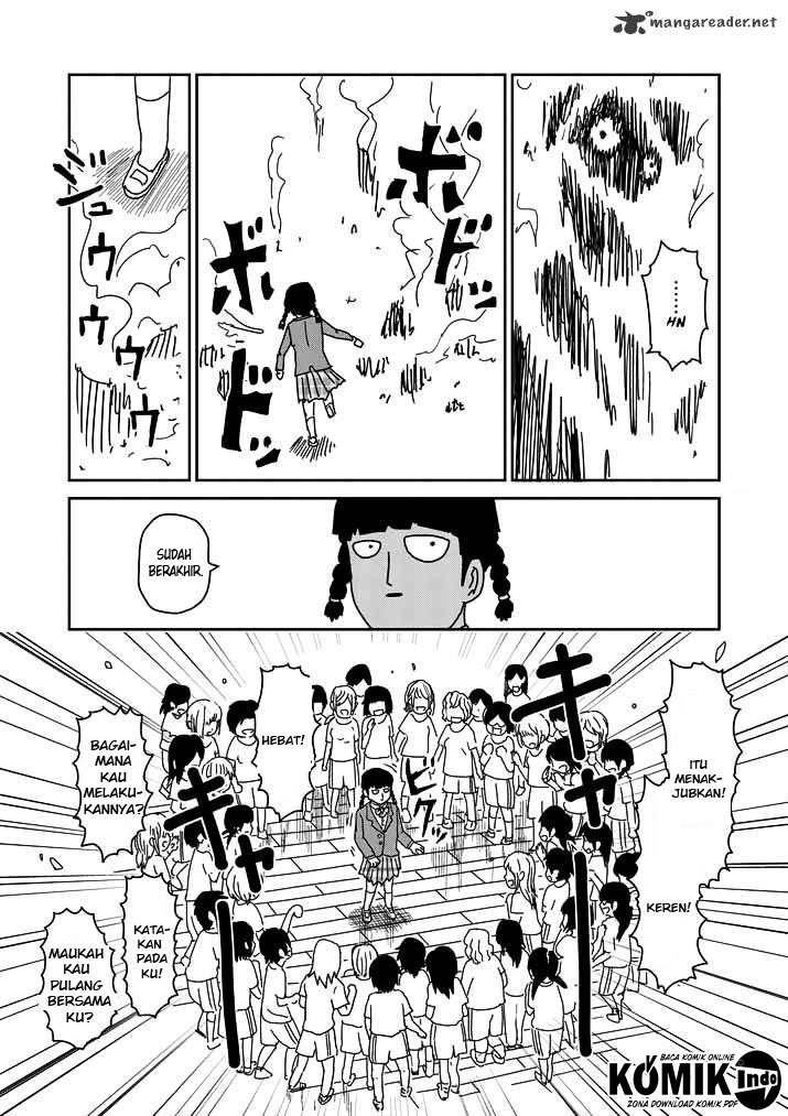 Mob Psycho 100 Chapter 56 Gambar 22