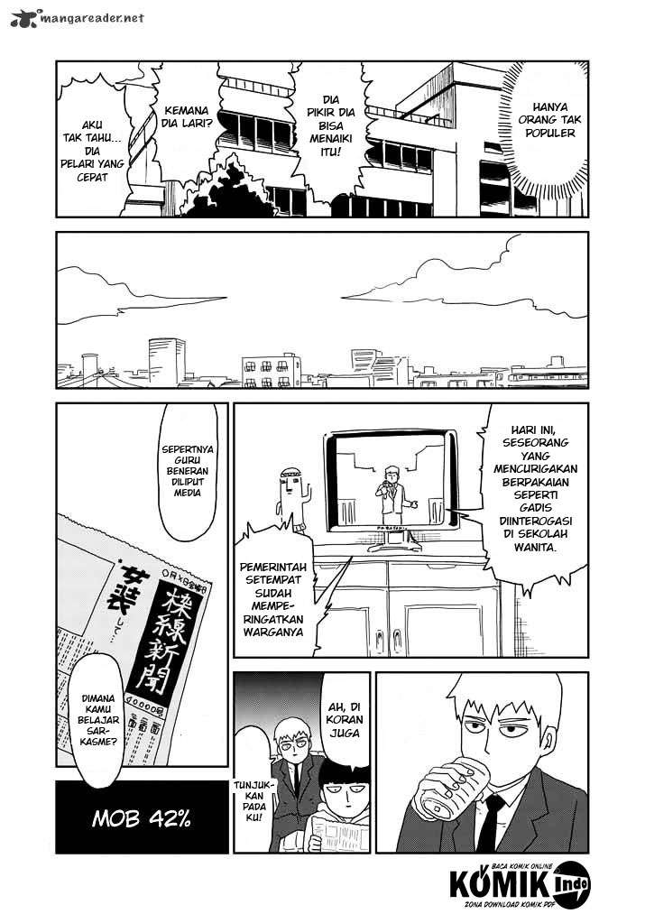 Mob Psycho 100 Chapter 56 Gambar 25