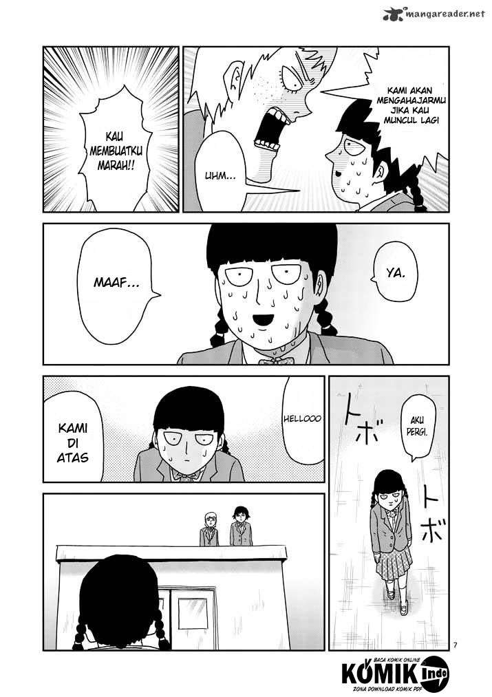 Mob Psycho 100 Chapter 56 Gambar 8