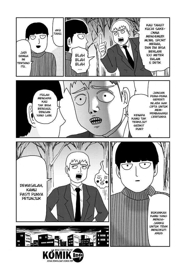 Mob Psycho 100 Chapter 55 Gambar 13