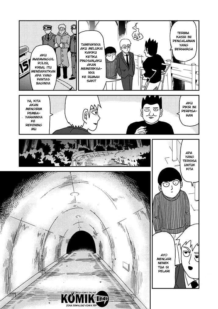 Mob Psycho 100 Chapter 55 Gambar 14