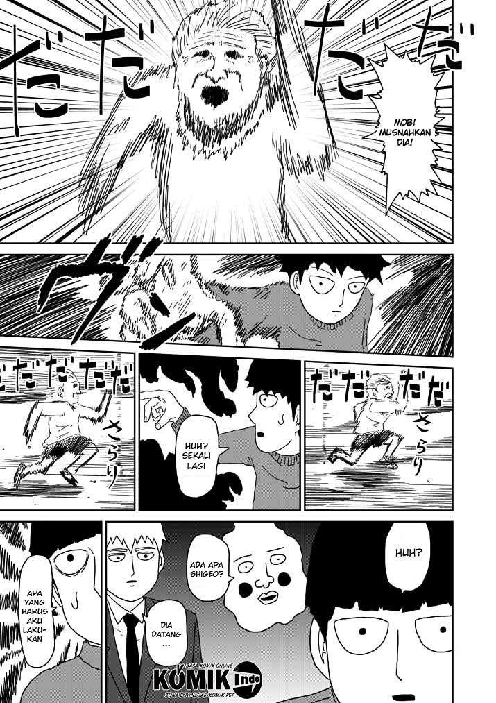 Mob Psycho 100 Chapter 55 Gambar 16