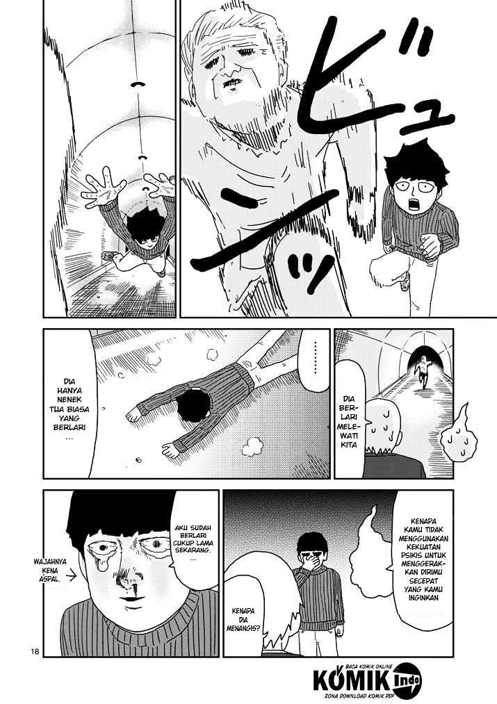 Mob Psycho 100 Chapter 55 Gambar 19