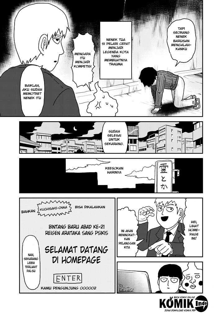 Mob Psycho 100 Chapter 55 Gambar 20