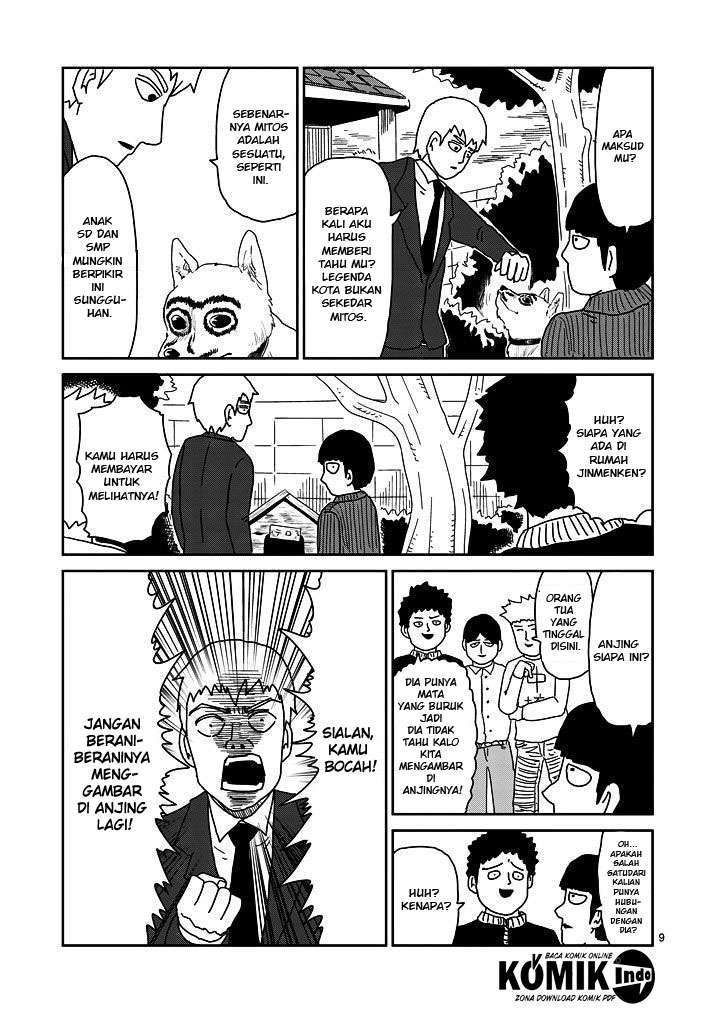 Mob Psycho 100 - Chapter 54 - Page 10