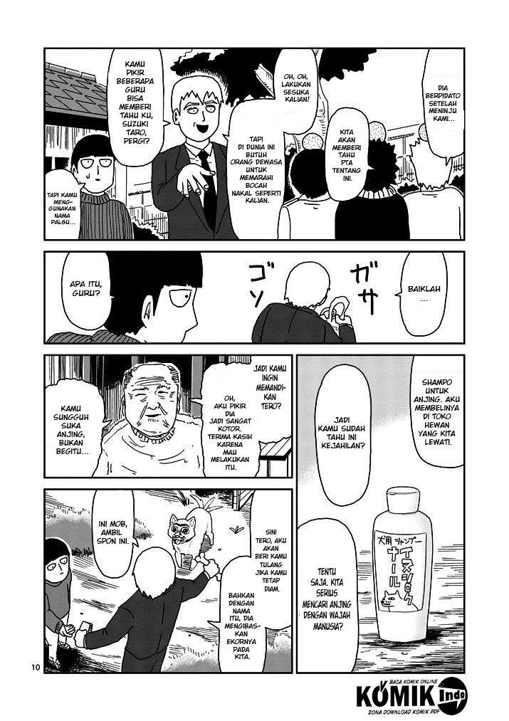 Mob Psycho 100 - Chapter 54 - Page 11
