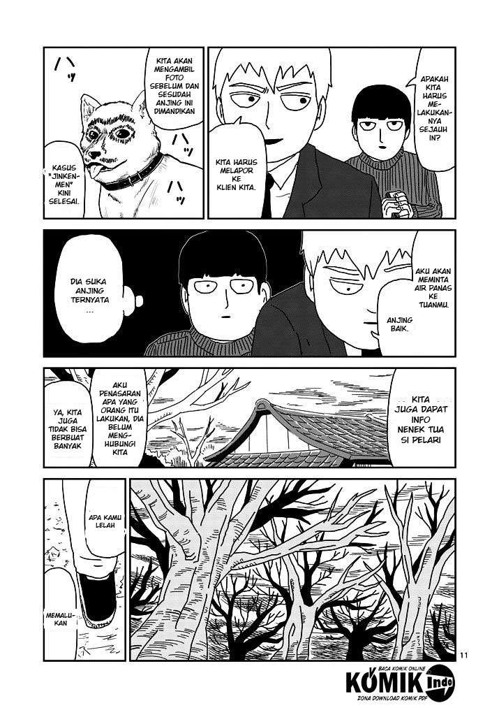 Mob Psycho 100 - Chapter 54 - Page 12