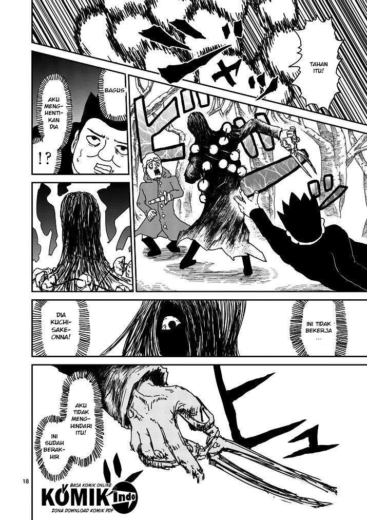 Mob Psycho 100 - Chapter 54 - Page 19