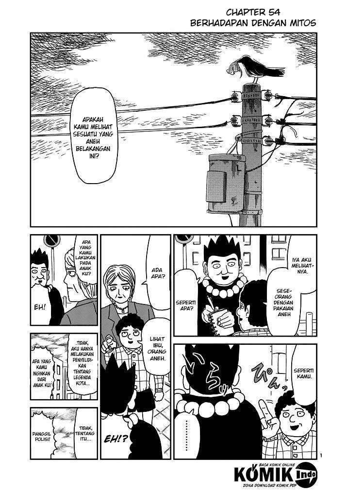 Mob Psycho 100 - Chapter 54 - Page 2