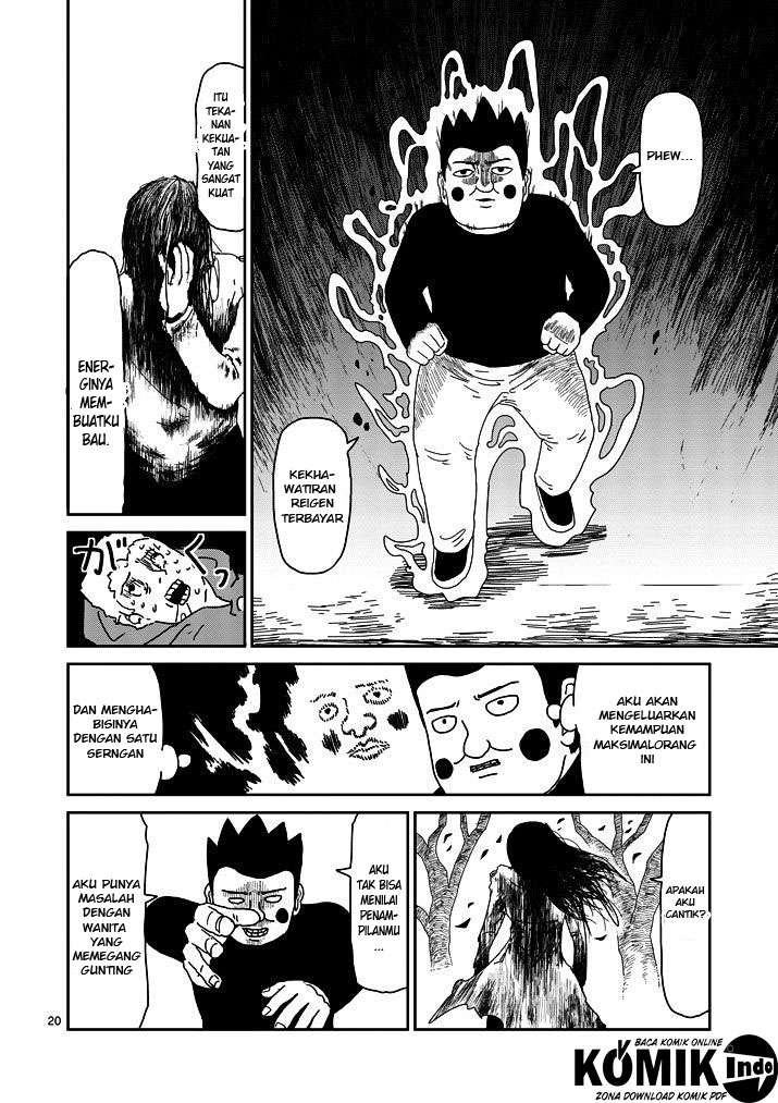 Mob Psycho 100 - Chapter 54 - Page 21