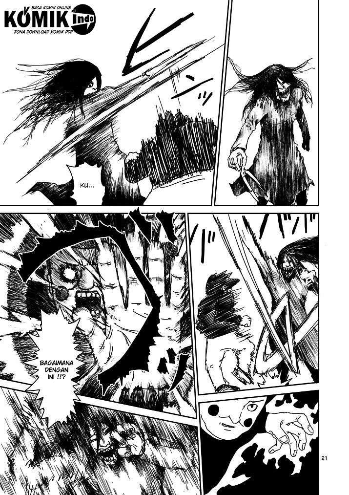 Mob Psycho 100 - Chapter 54 - Page 22