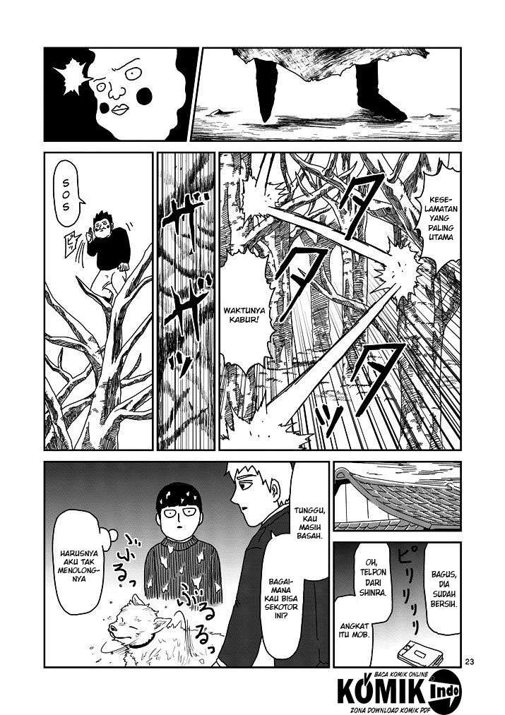 Mob Psycho 100 Chapter 54 Gambar 24