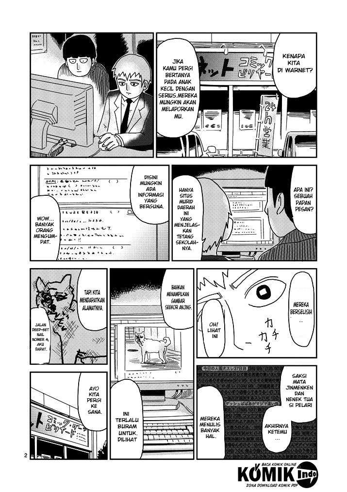 Mob Psycho 100 - Chapter 54 - Page 3