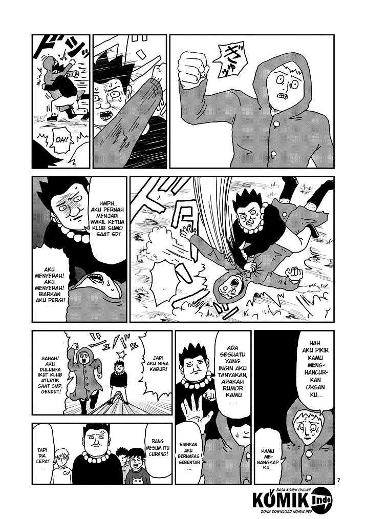 Mob Psycho 100 - Chapter 54 - Page 8